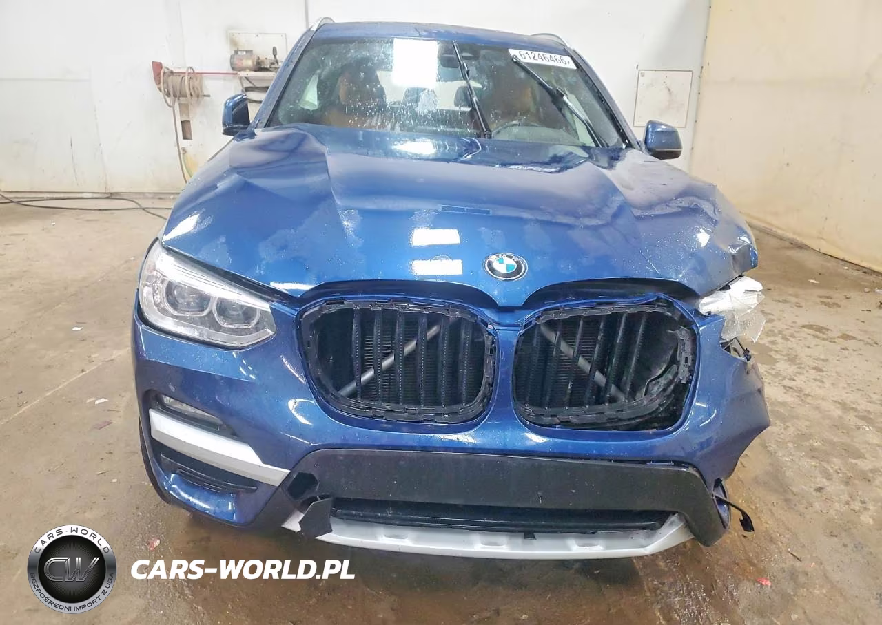 2020 BMW X3 xDrive30I VIN:5UXTY5C01L9D50592 - 5