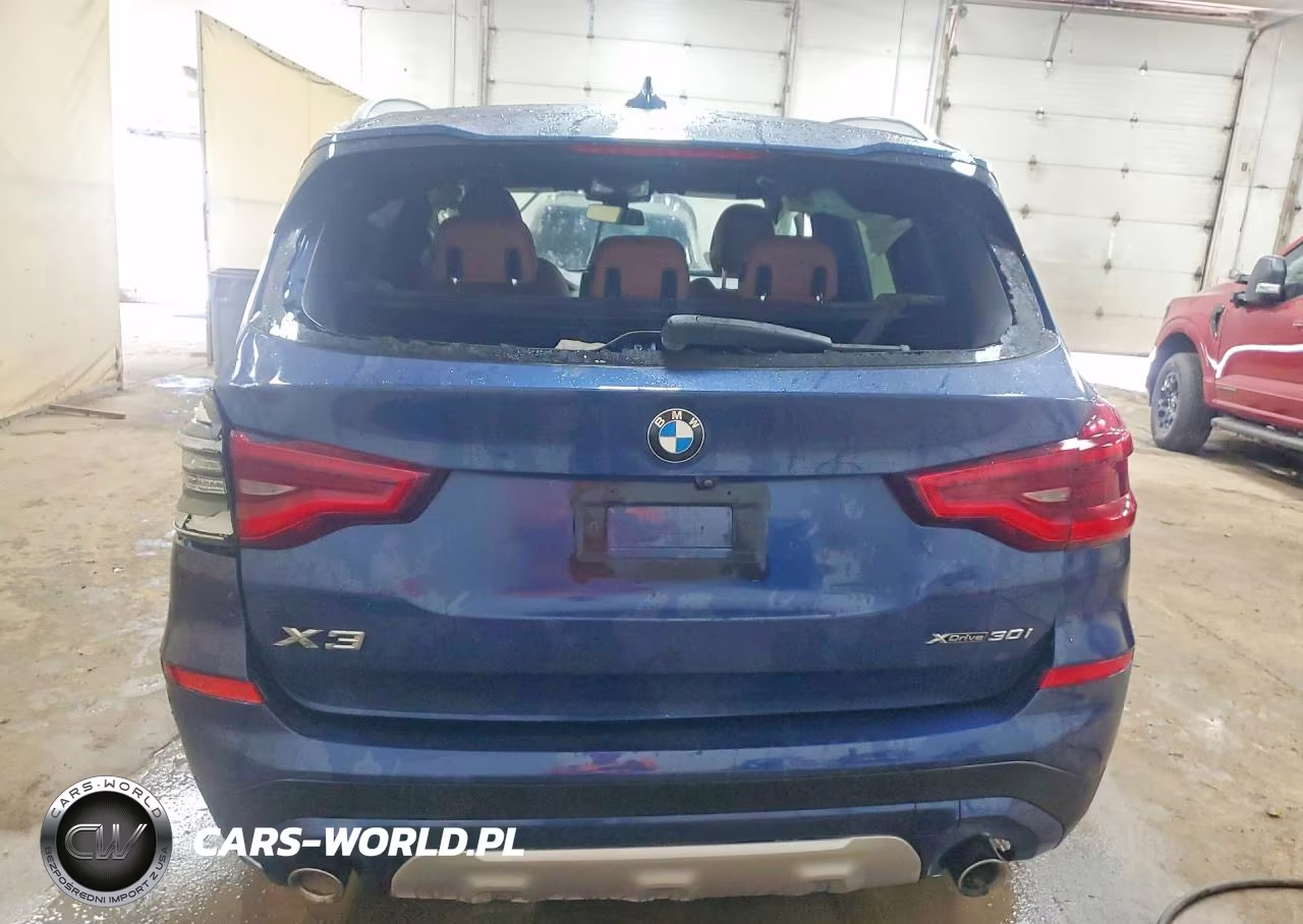 2020 BMW X3 xDrive30I VIN:5UXTY5C01L9D50592 - 6