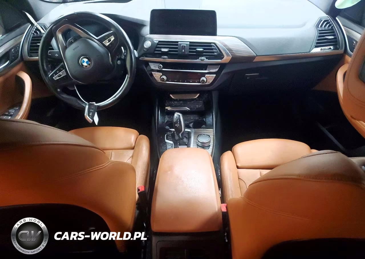 2020 BMW X3 xDrive30I VIN:5UXTY5C01L9D50592 - 8