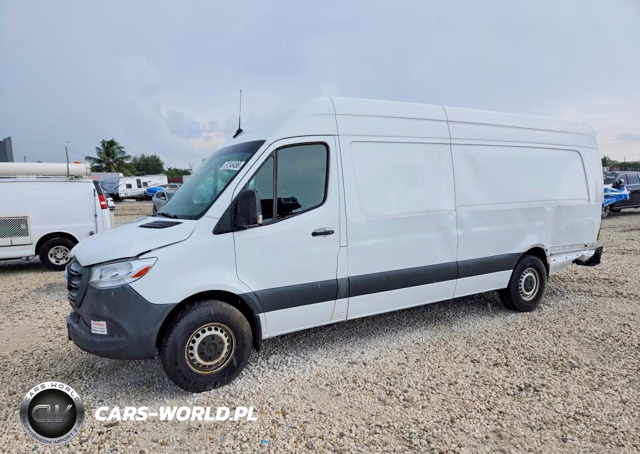2023 Mercedes-Benz Sprinter 2500 Delivery Van VIN:W1Y4KDHY1PT140348 - 1