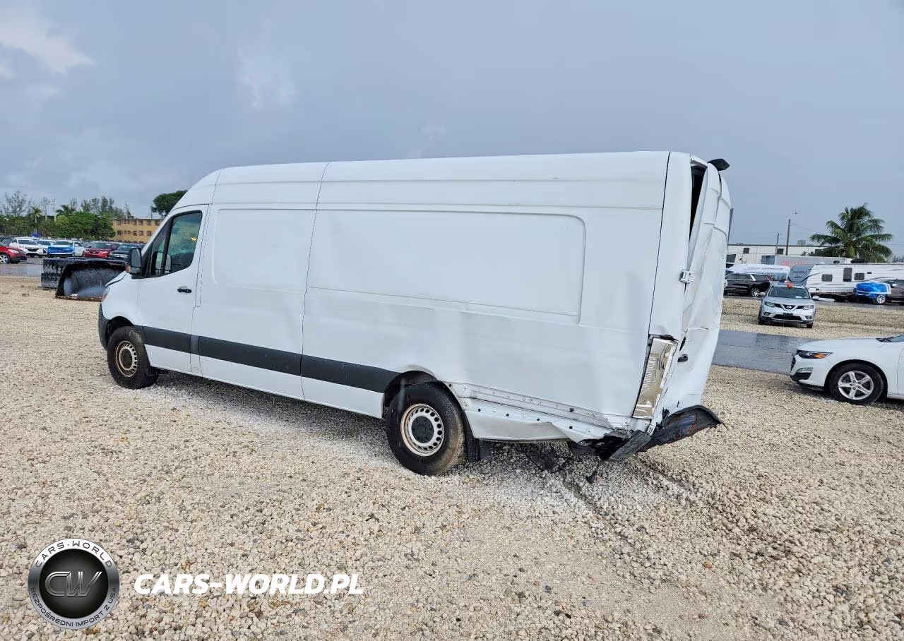 2023 Mercedes-Benz Sprinter 2500 Delivery Van VIN:W1Y4KDHY1PT140348 - 2