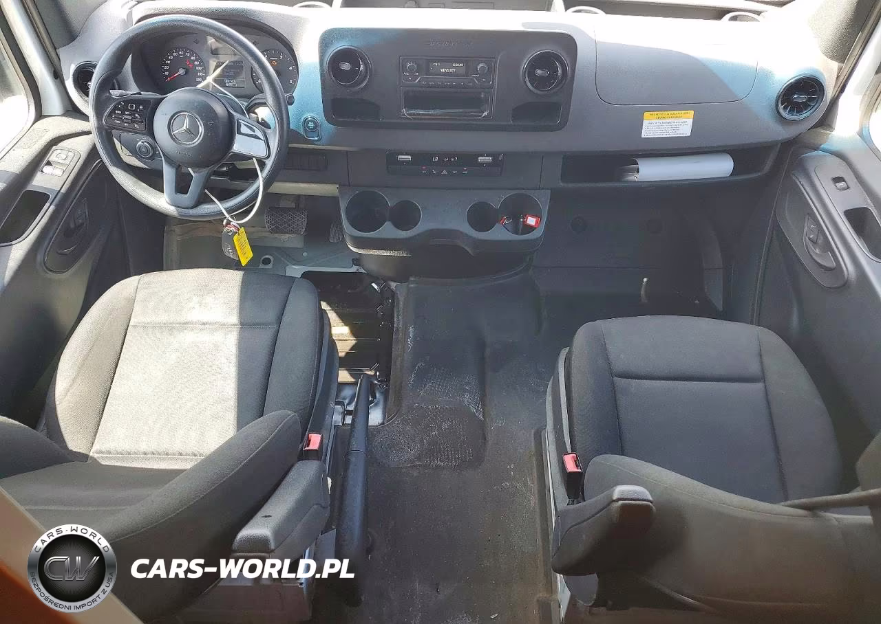 2023 Mercedes-Benz Sprinter 2500 Delivery Van VIN:W1Y4KDHY1PT140348 - 8