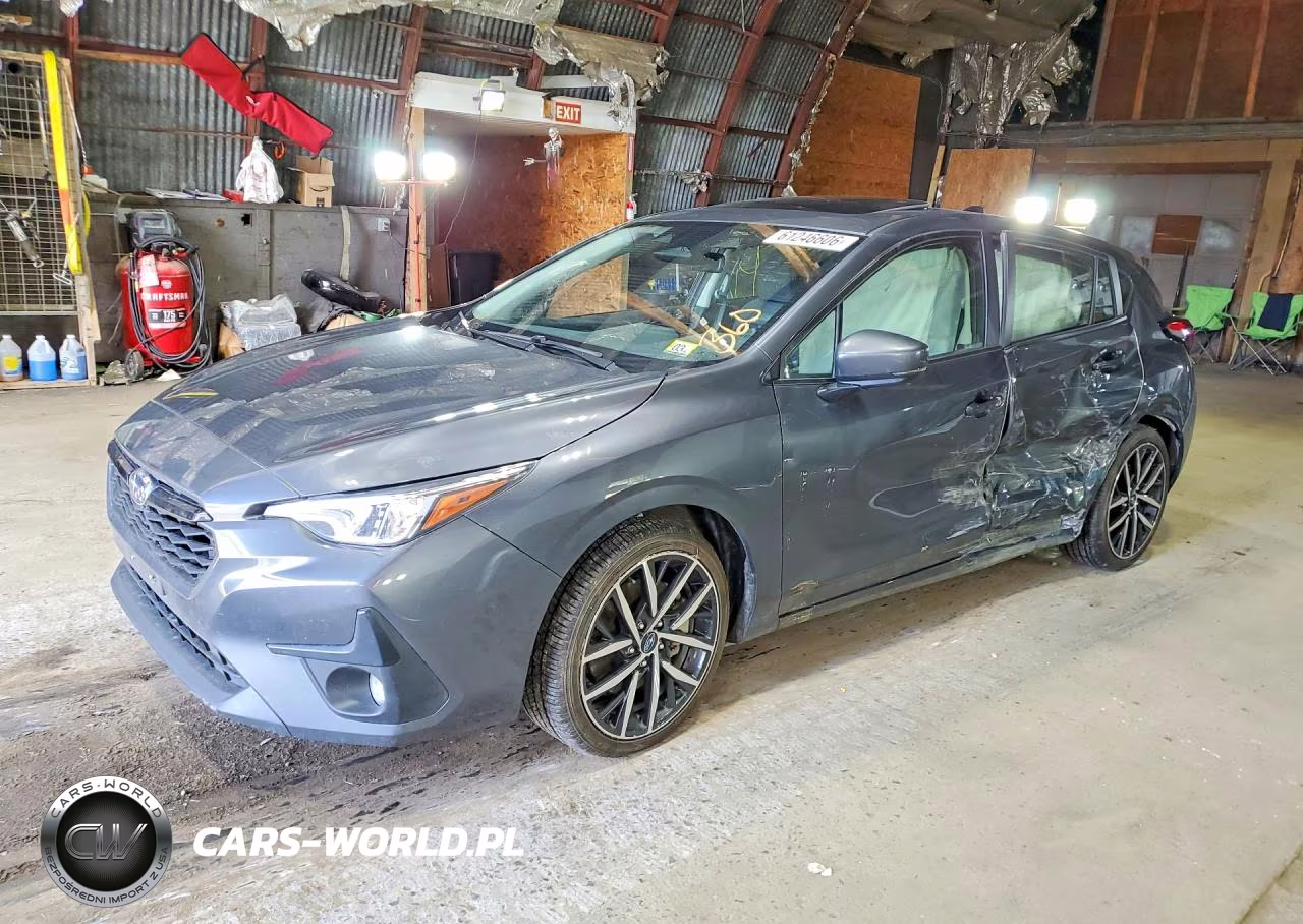 2026 Subaru Impreza Sport – zdjęcie 1 z 12