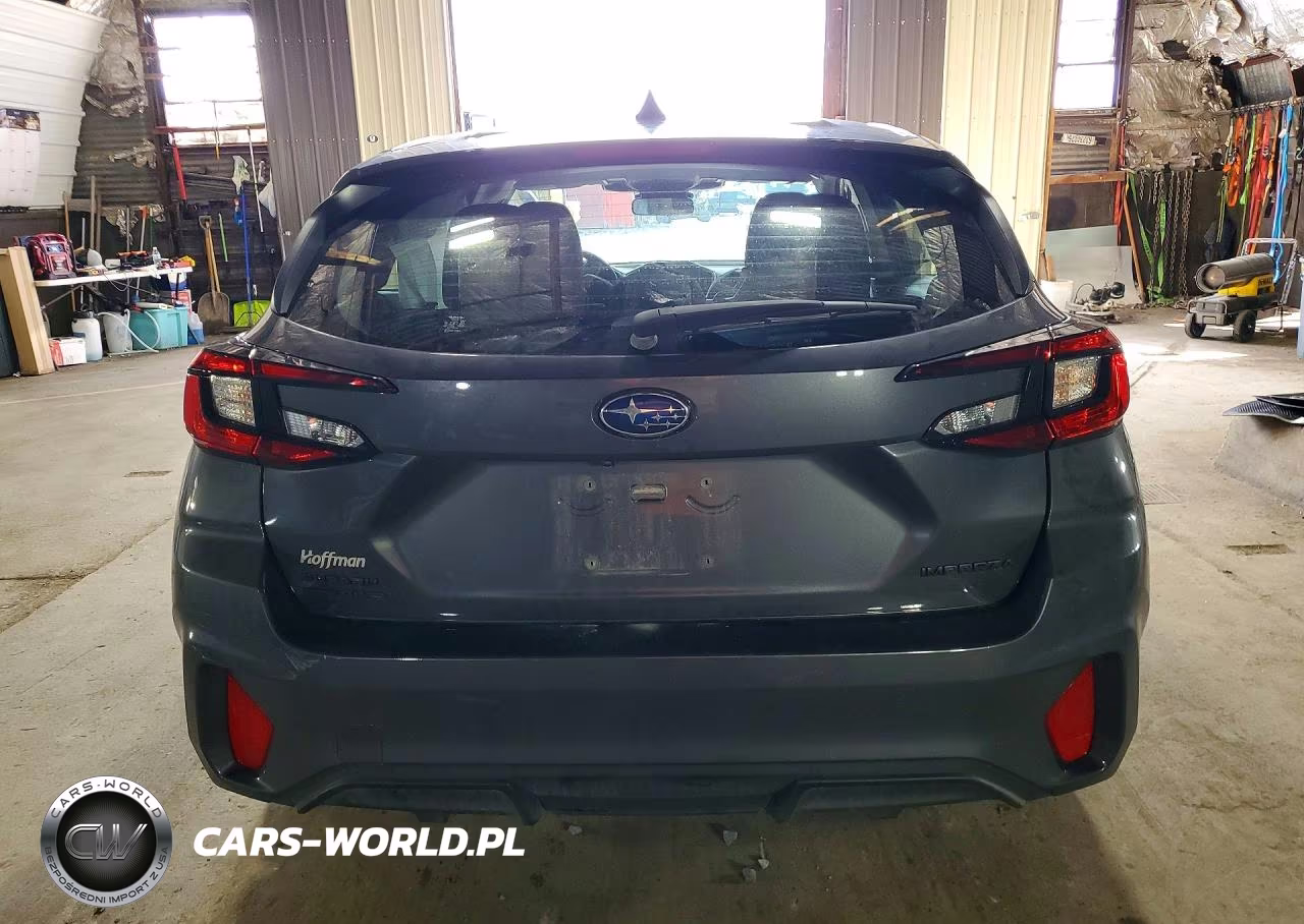 2026 Subaru Impreza Sport VIN:JF1GUAFC6T8217834 - 6