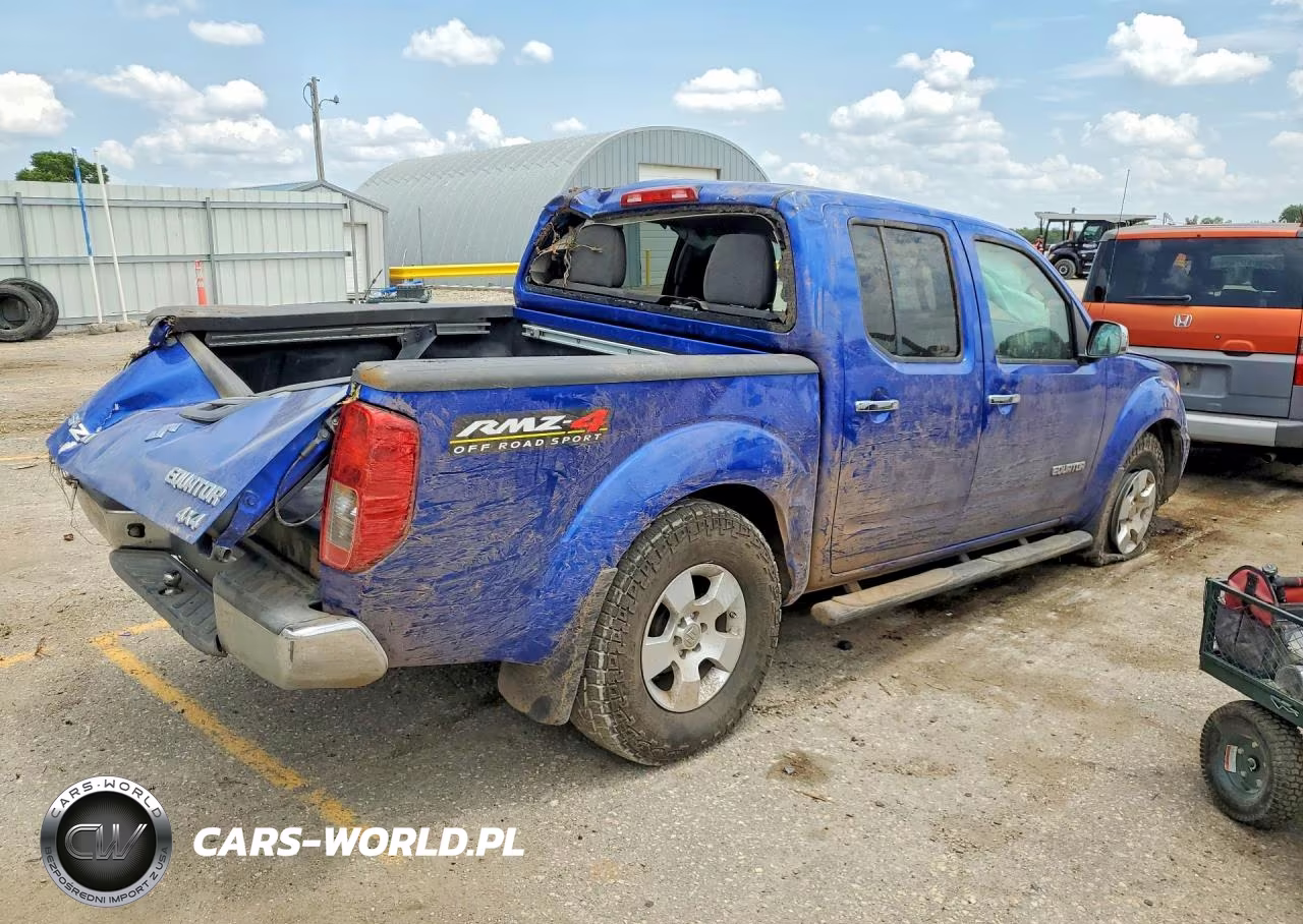 2012 Suzuki Equator Rmz-4 VIN:5Z61D0EV8CC412104 - 3