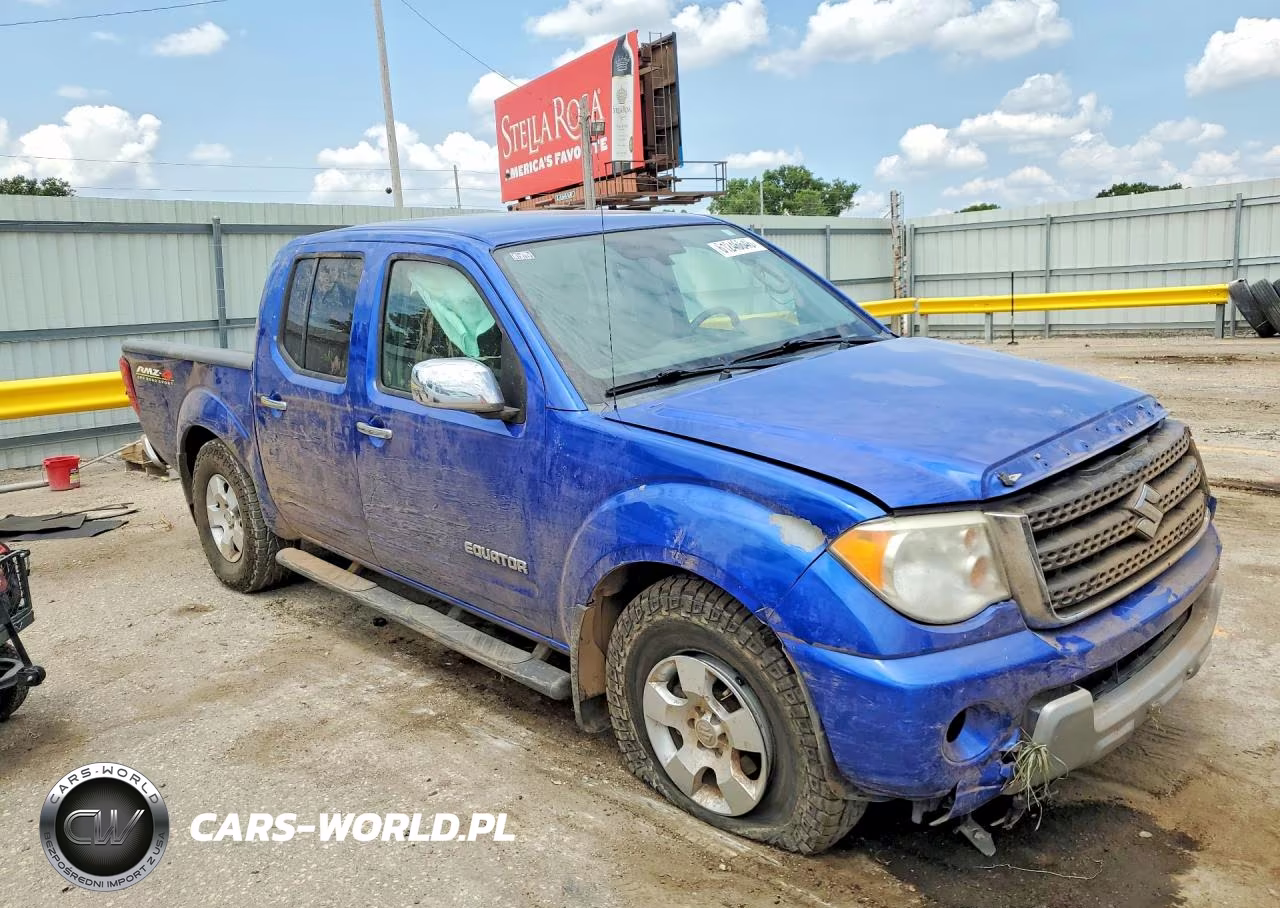 2012 Suzuki Equator Rmz-4 VIN:5Z61D0EV8CC412104 - 4