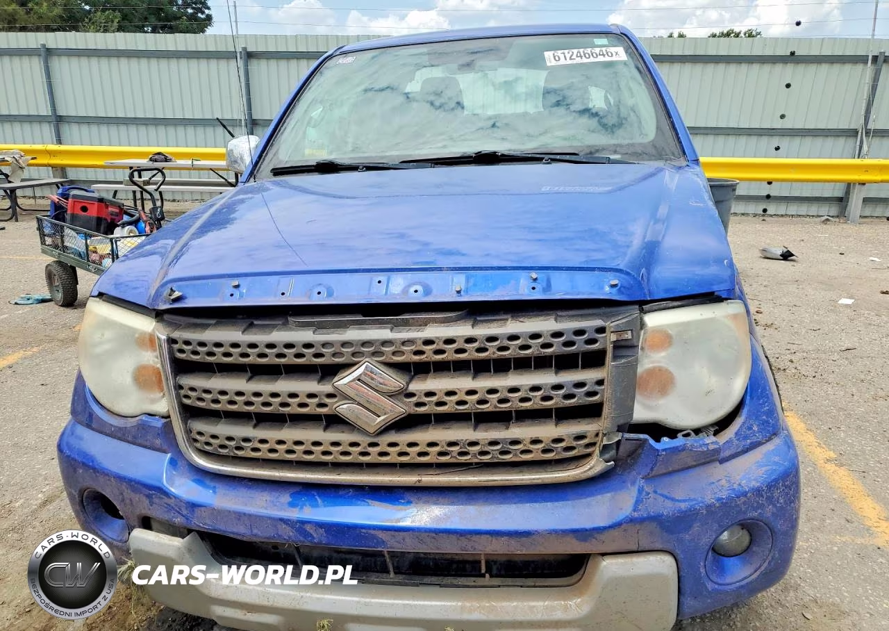 2012 Suzuki Equator Rmz-4 VIN:5Z61D0EV8CC412104 - 5
