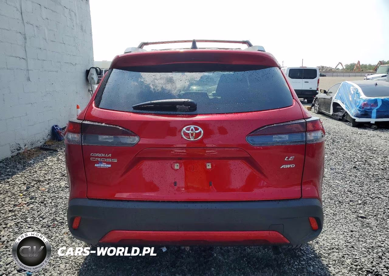 2026 Toyota Corolla Cross Le VIN:7MUCAABG9TV176109 - 6