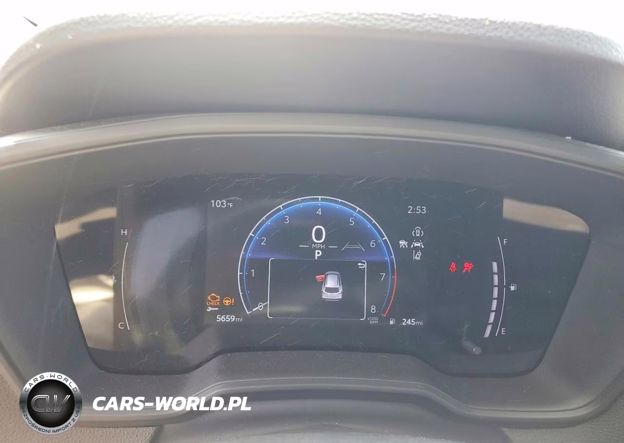 2026 Toyota Corolla Cross Le VIN:7MUCAABG9TV176109 - 9