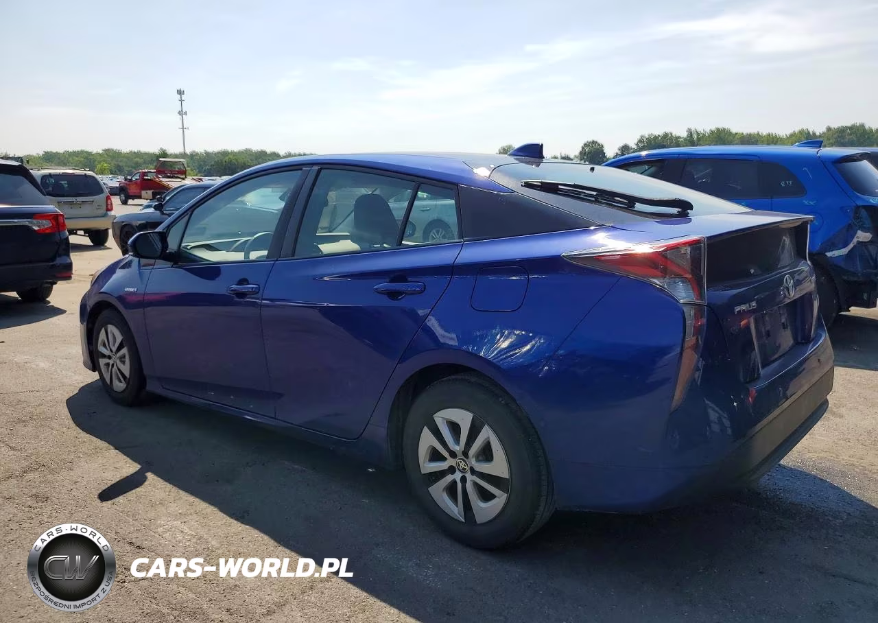 2016 Toyota Prius Four VIN:JTDKARFU8G3511582 - 2