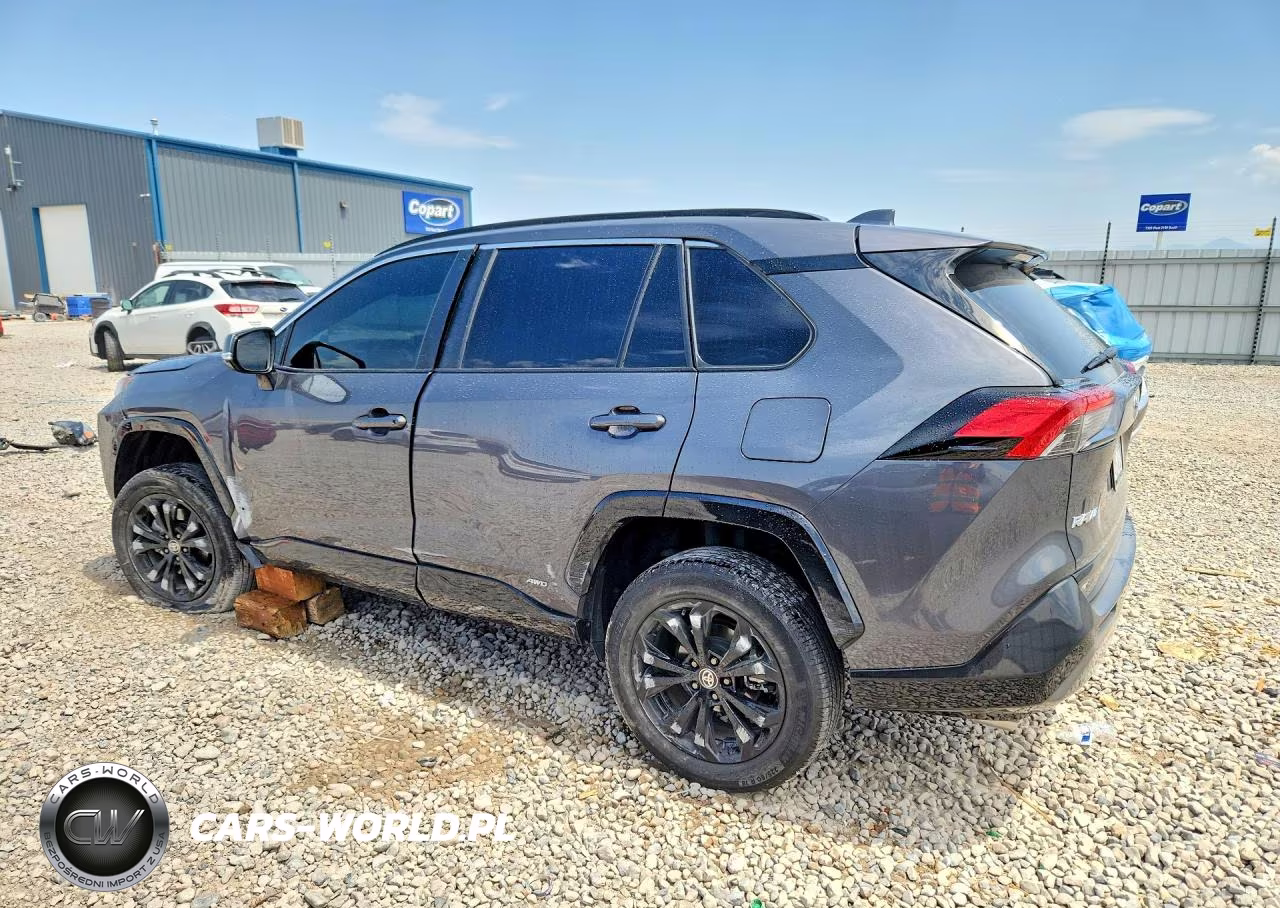 2024 Toyota Rav4 Se VIN:2T3T6RFV9RW065540 - 2