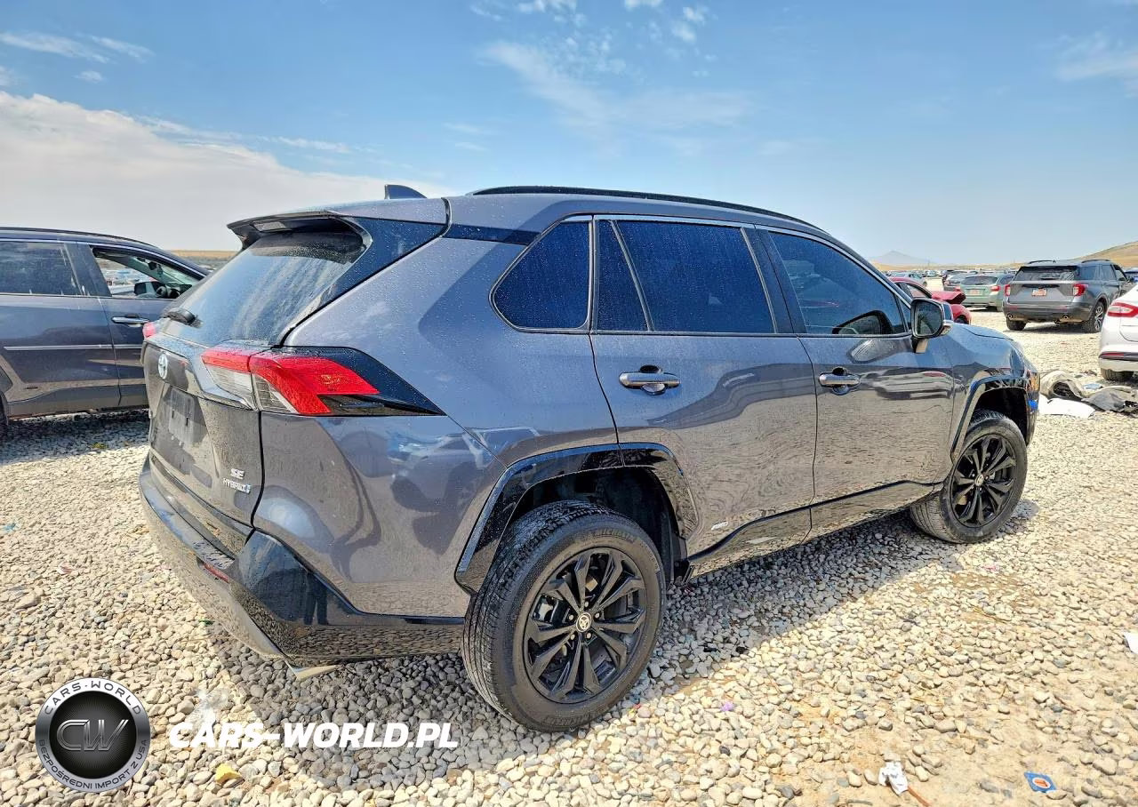 2024 Toyota Rav4 Se VIN:2T3T6RFV9RW065540 - 3