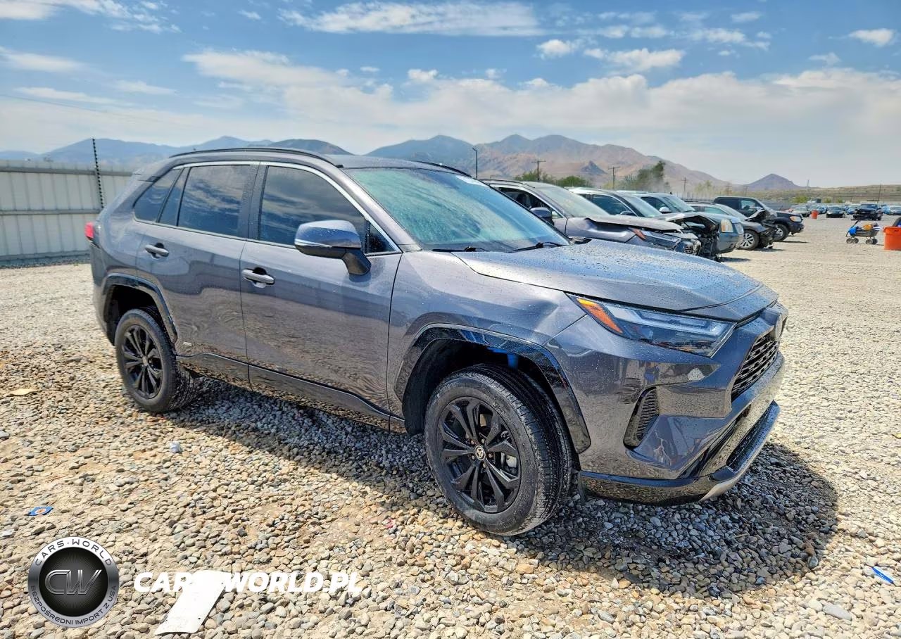 2024 Toyota Rav4 Se VIN:2T3T6RFV9RW065540 - 4