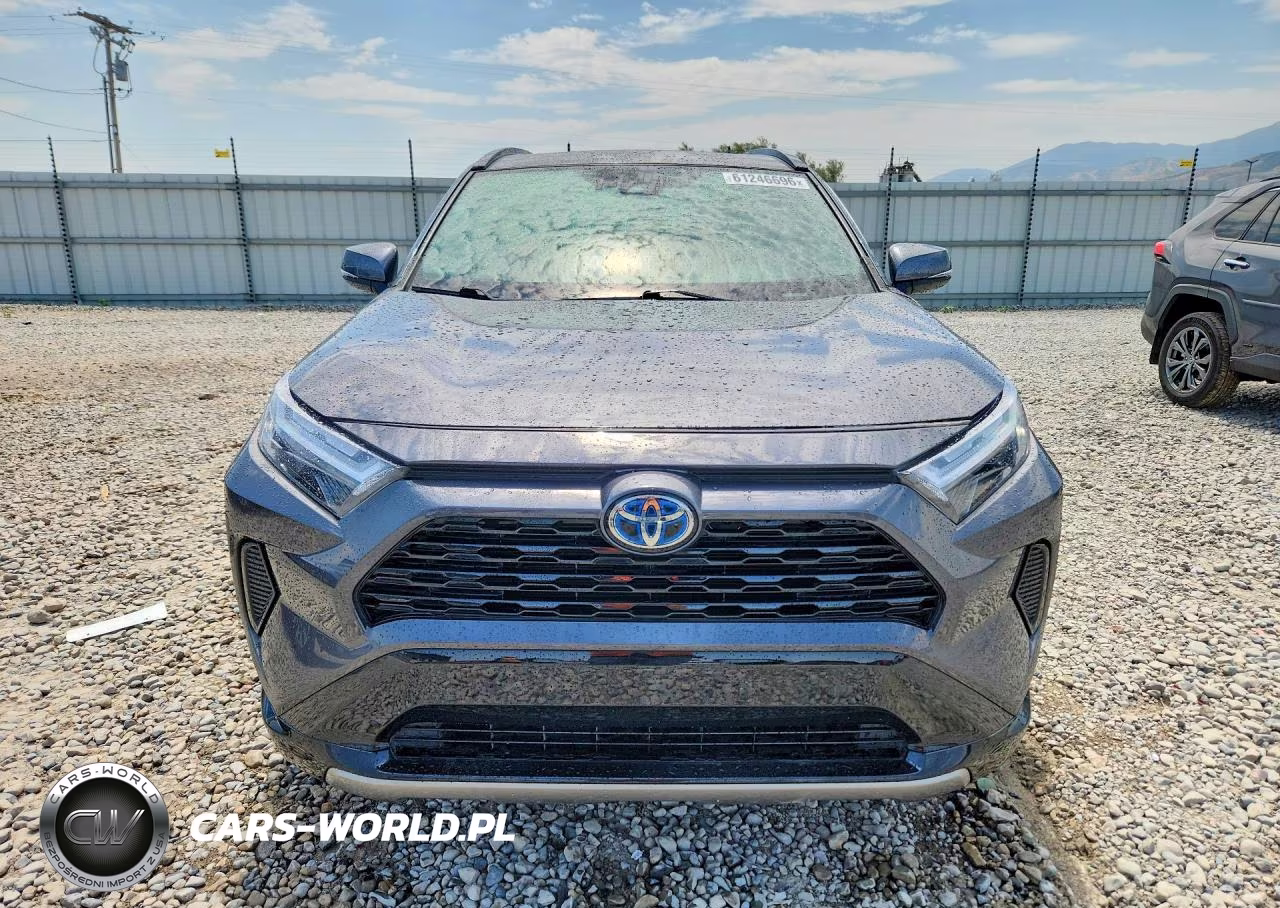 2024 Toyota Rav4 Se VIN:2T3T6RFV9RW065540 - 5