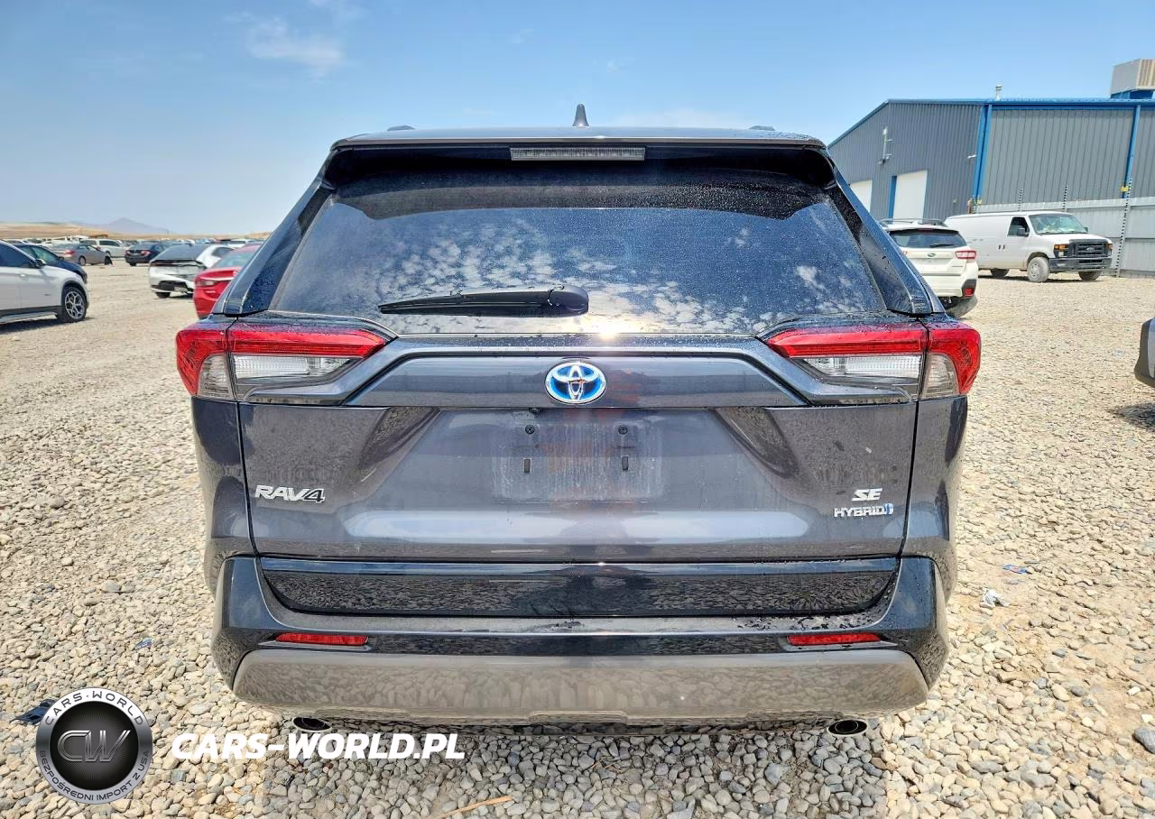 2024 Toyota Rav4 Se VIN:2T3T6RFV9RW065540 - 6