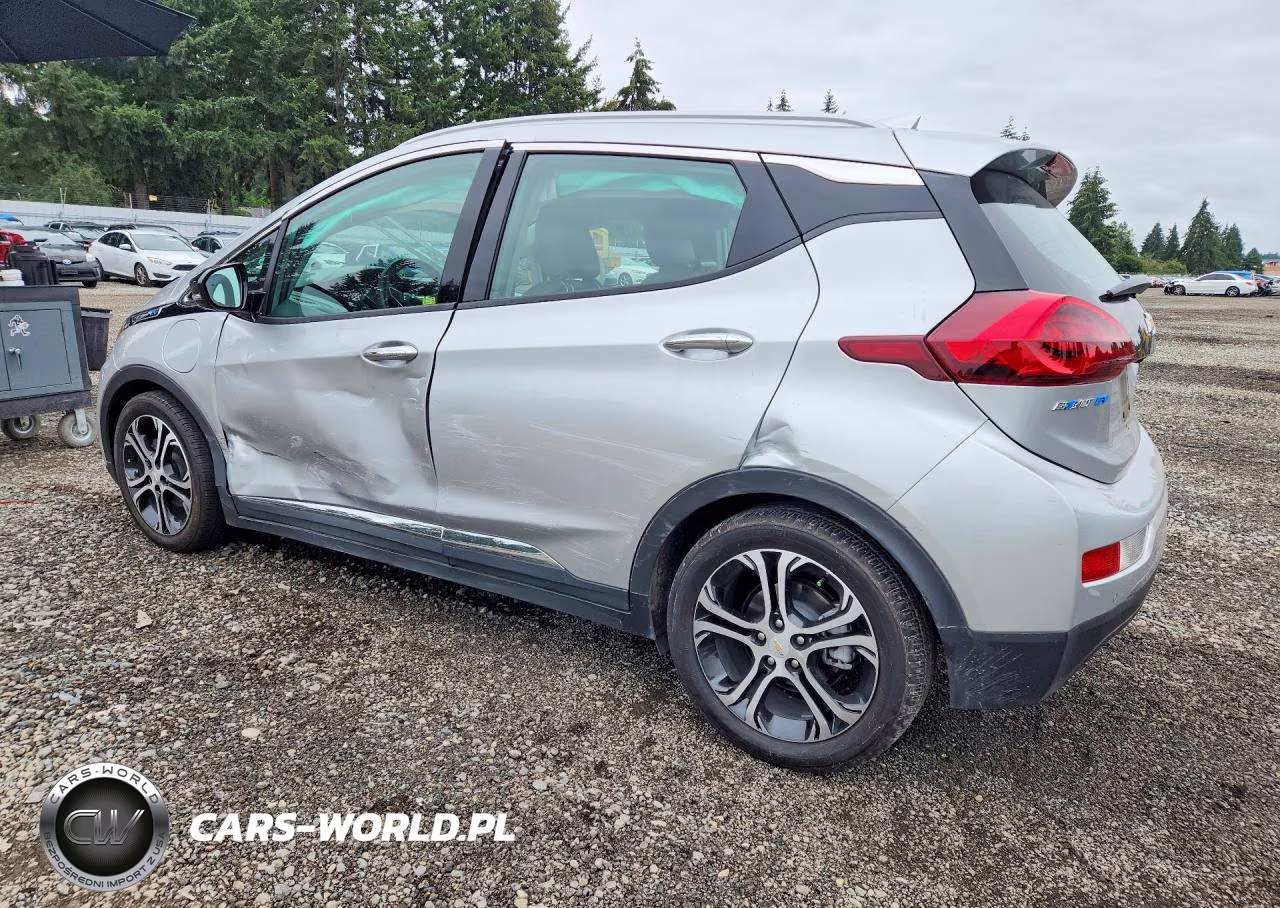 2019 Chevrolet Bolt Ev Premier VIN:1G1FZ6S01K4117204 - 2