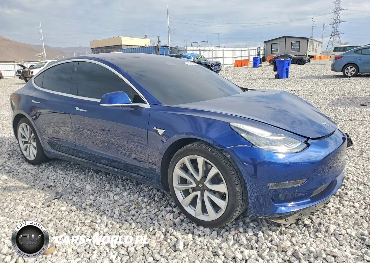 2018 Tesla Model 3 VIN:5YJ3E1EA2JF038399 - 4