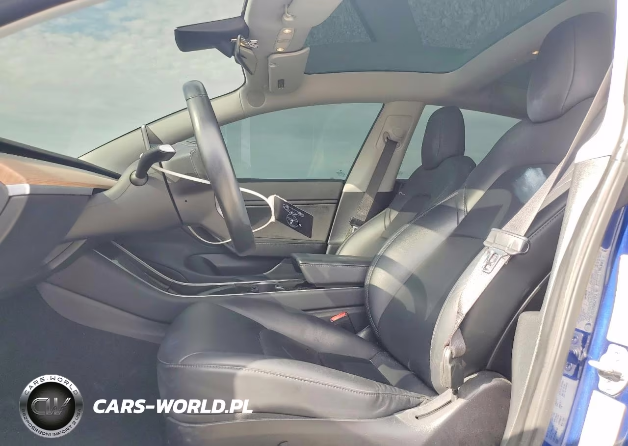 2018 Tesla Model 3 VIN:5YJ3E1EA2JF038399 - 7