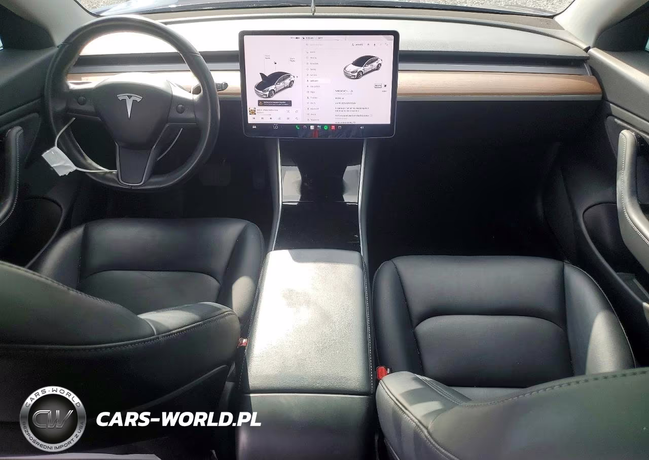 2018 Tesla Model 3 VIN:5YJ3E1EA2JF038399 - 8