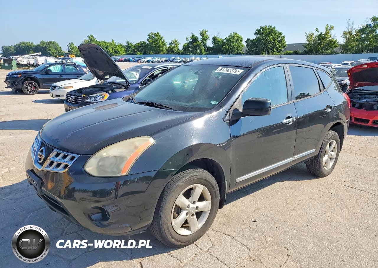 2013 Nissan Rogue S