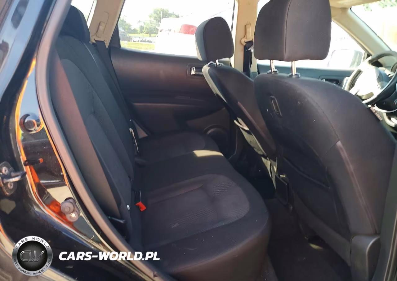 2013 Nissan Rogue S VIN:JN8AS5MT9DW527462 - 10