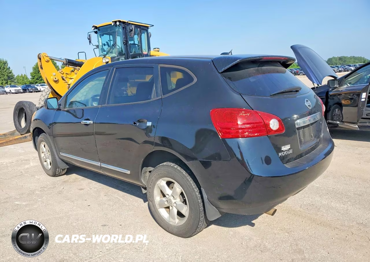 2013 Nissan Rogue S VIN:JN8AS5MT9DW527462 - 2