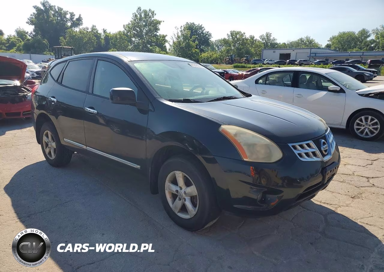 2013 Nissan Rogue S VIN:JN8AS5MT9DW527462 - 4