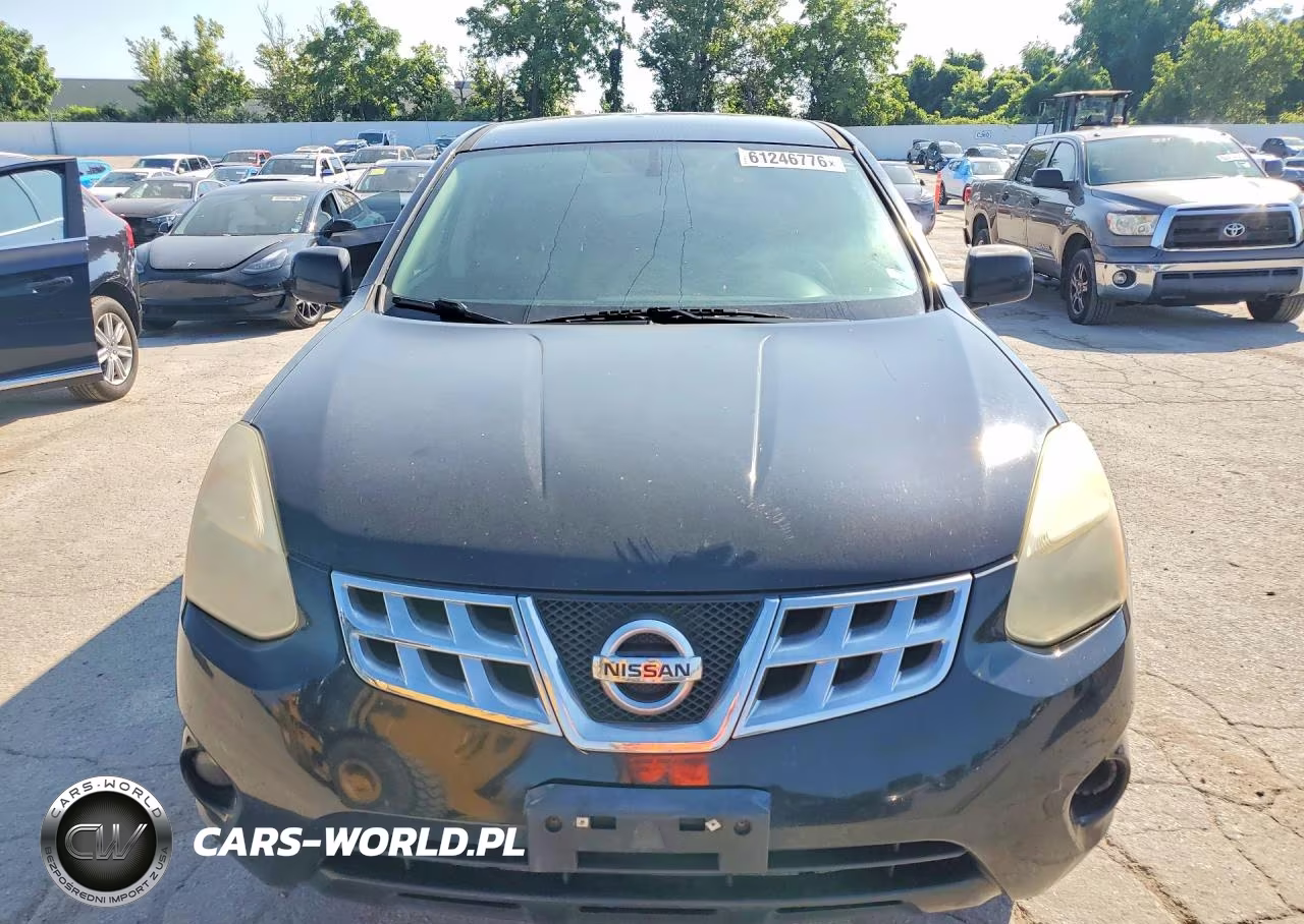 2013 Nissan Rogue S VIN:JN8AS5MT9DW527462 - 5