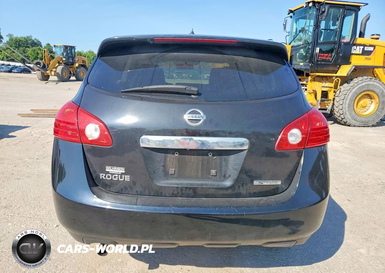 2013 Nissan Rogue S VIN:JN8AS5MT9DW527462 - 6