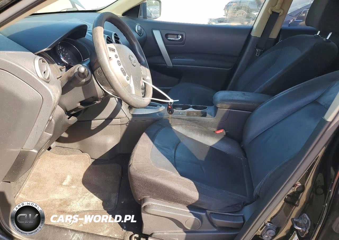 2013 Nissan Rogue S VIN:JN8AS5MT9DW527462 - 7