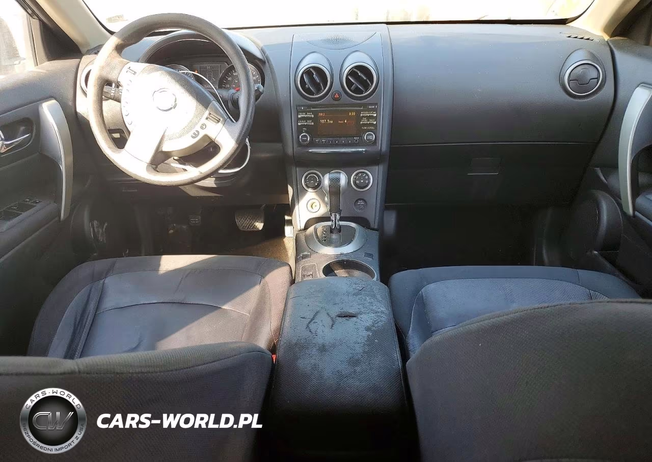 2013 Nissan Rogue S VIN:JN8AS5MT9DW527462 - 8
