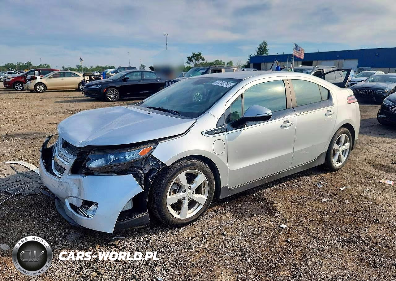 2014 Chevrolet Volt