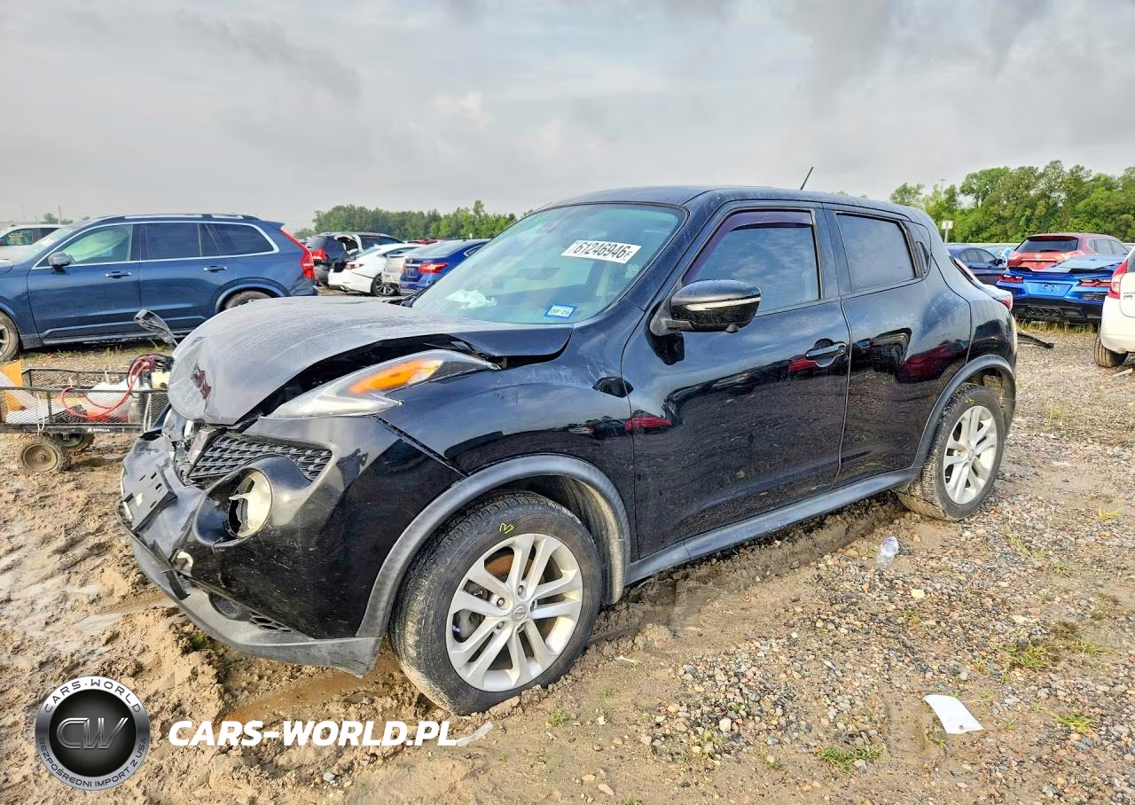 2016 Nissan Juke Sv VIN:JN8AF5MR1GT602928 - 1