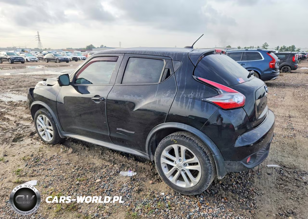 2016 Nissan Juke Sv VIN:JN8AF5MR1GT602928 - 2