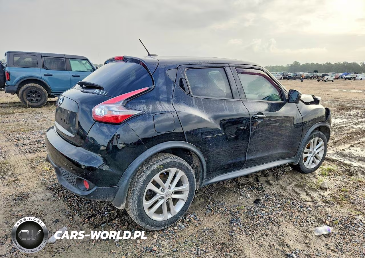 2016 Nissan Juke Sv VIN:JN8AF5MR1GT602928 - 3