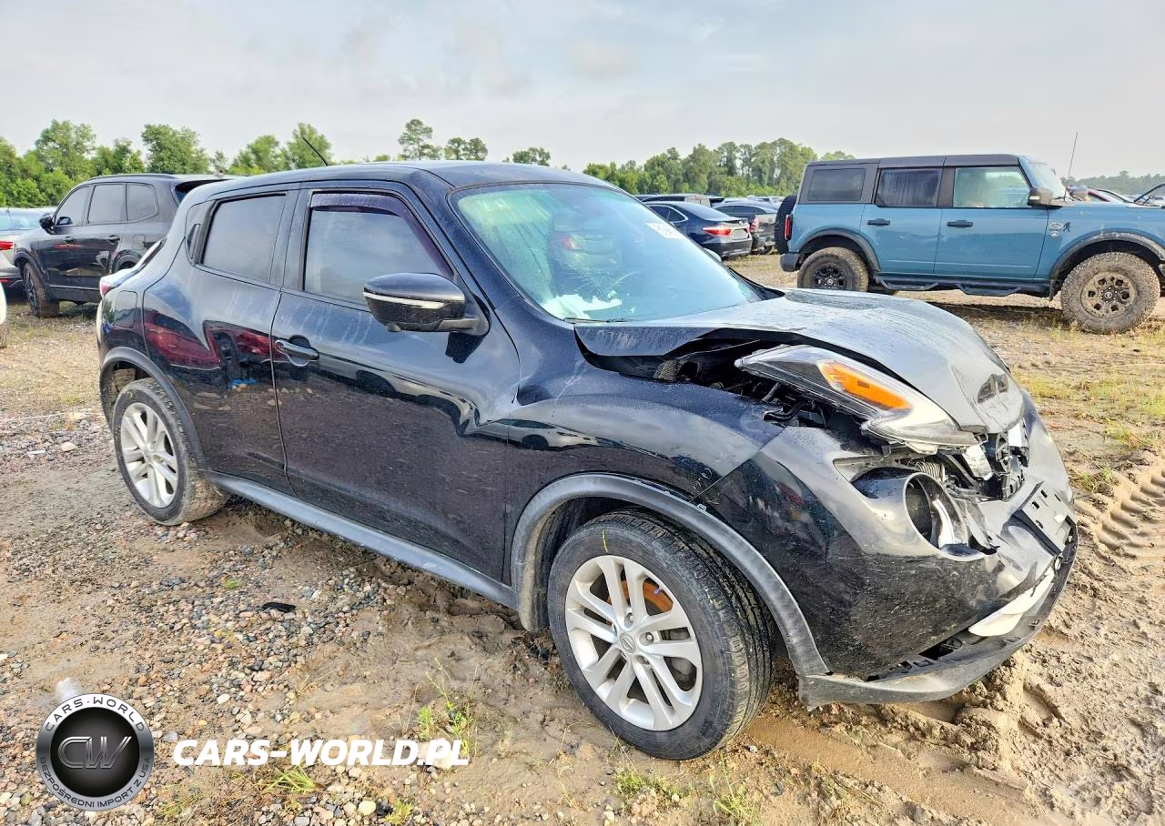 2016 Nissan Juke Sv VIN:JN8AF5MR1GT602928 - 4