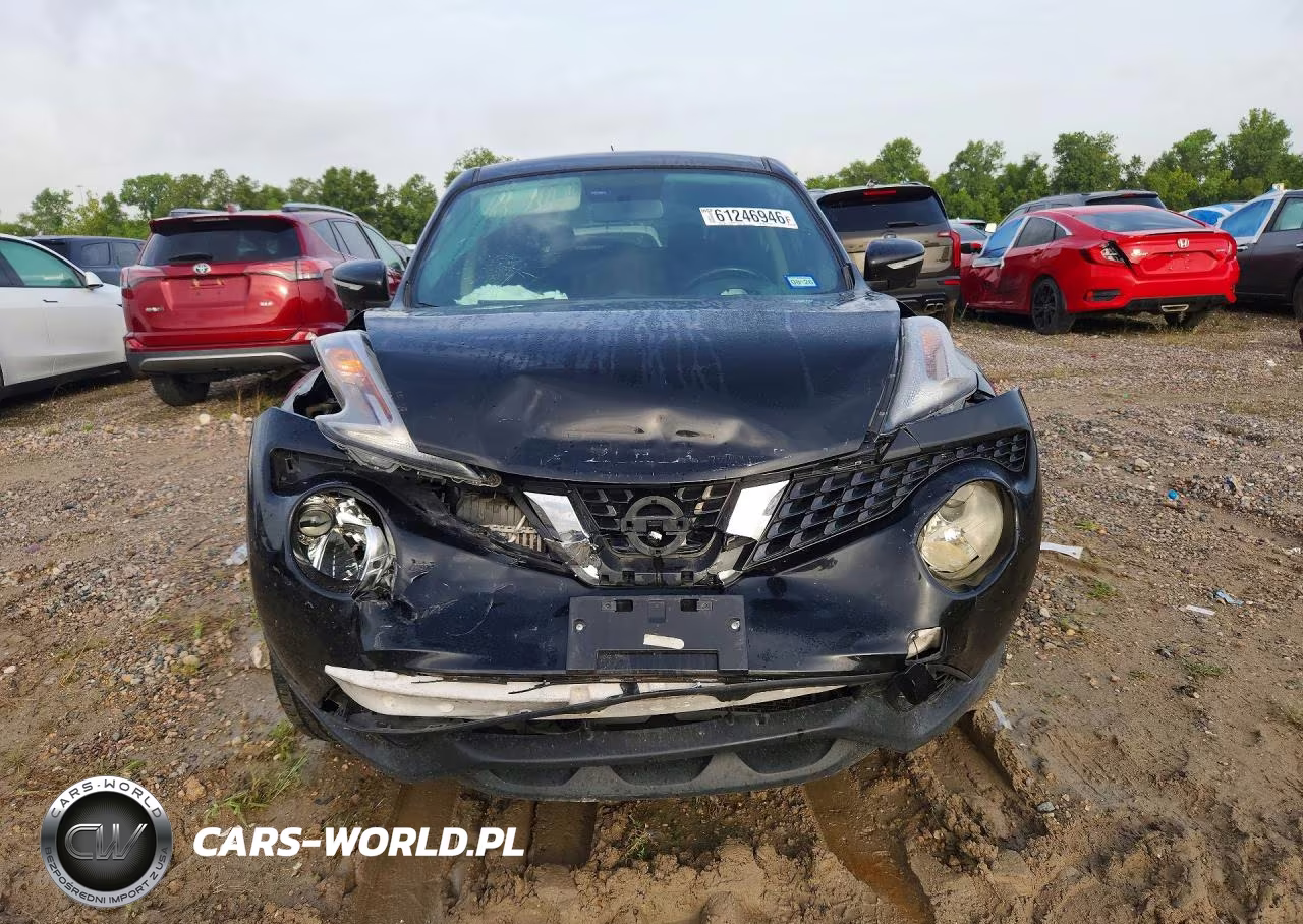 2016 Nissan Juke Sv VIN:JN8AF5MR1GT602928 - 5