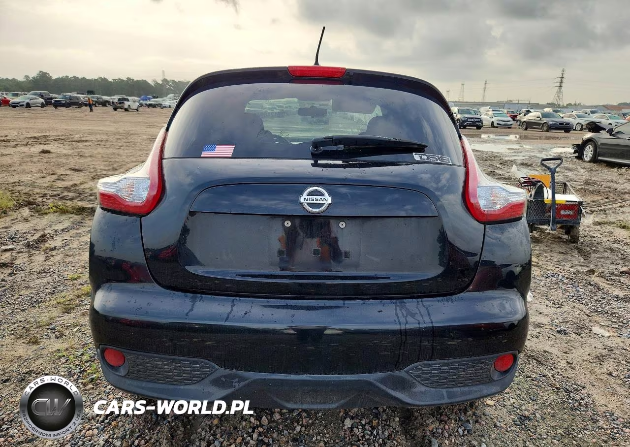 2016 Nissan Juke Sv VIN:JN8AF5MR1GT602928 - 6