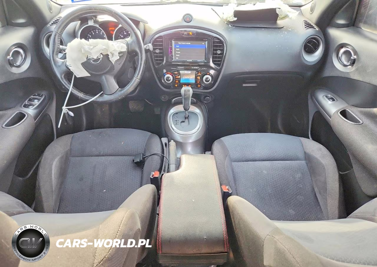 2016 Nissan Juke Sv VIN:JN8AF5MR1GT602928 - 8