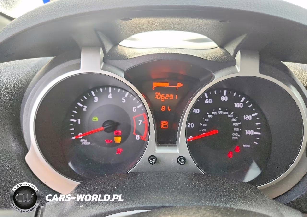 2016 Nissan Juke Sv VIN:JN8AF5MR1GT602928 - 9