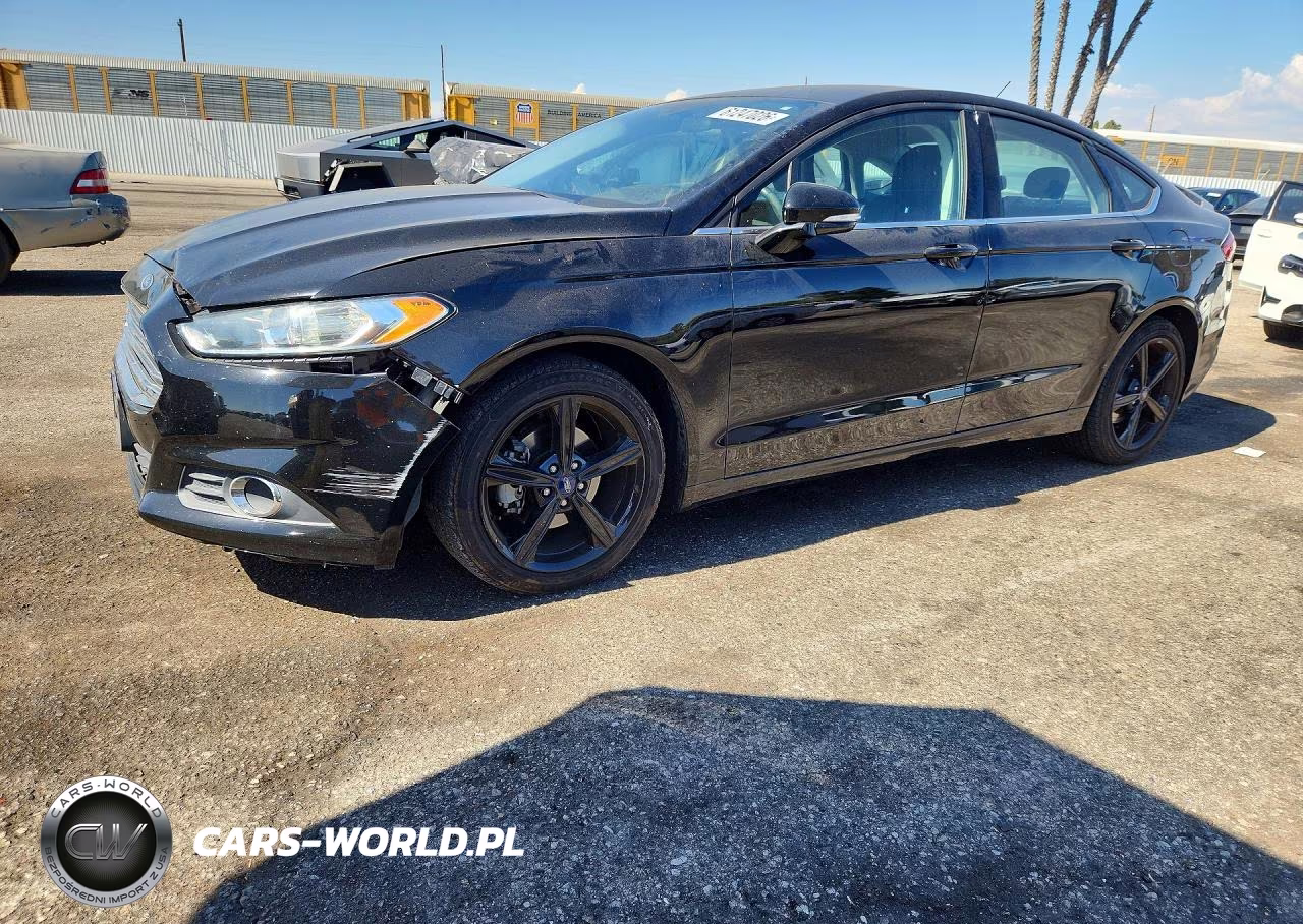 2016 Ford Fusion Se – zdjęcie 1 z 12