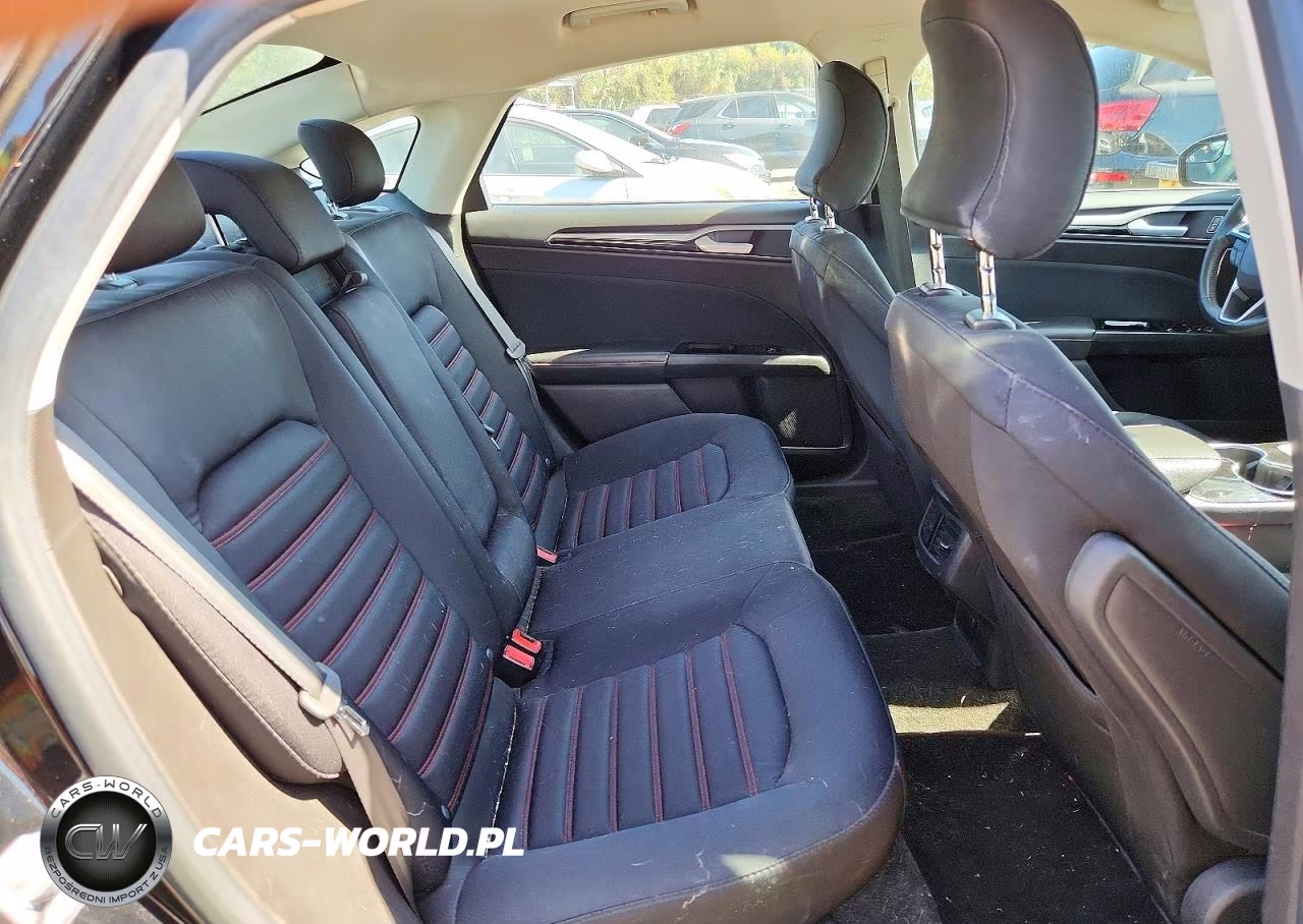 2016 Ford Fusion Se VIN:3FA6P0H77GR387119 - 10