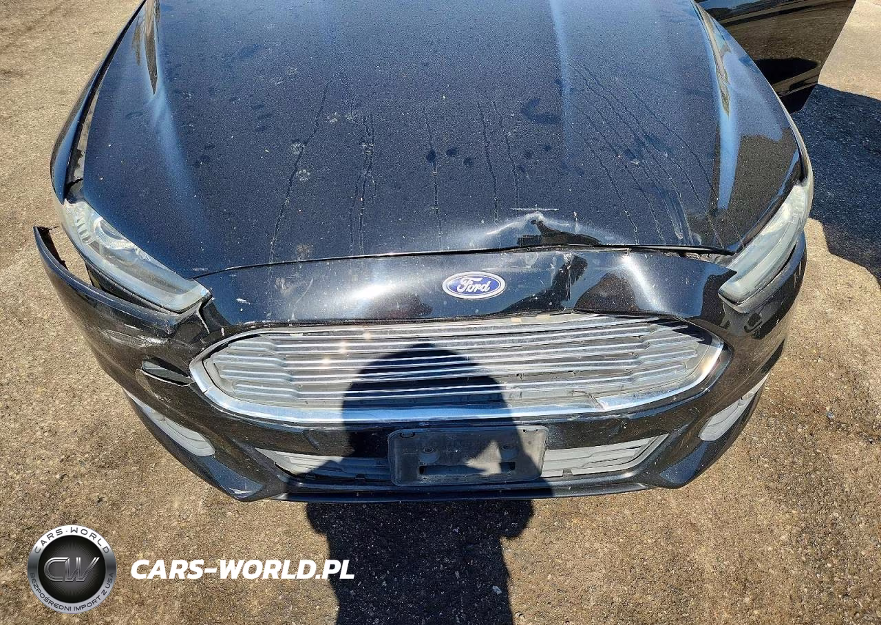 2016 Ford Fusion Se VIN:3FA6P0H77GR387119 - 11