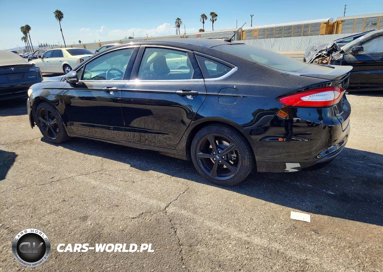 2016 Ford Fusion Se VIN:3FA6P0H77GR387119 - 2