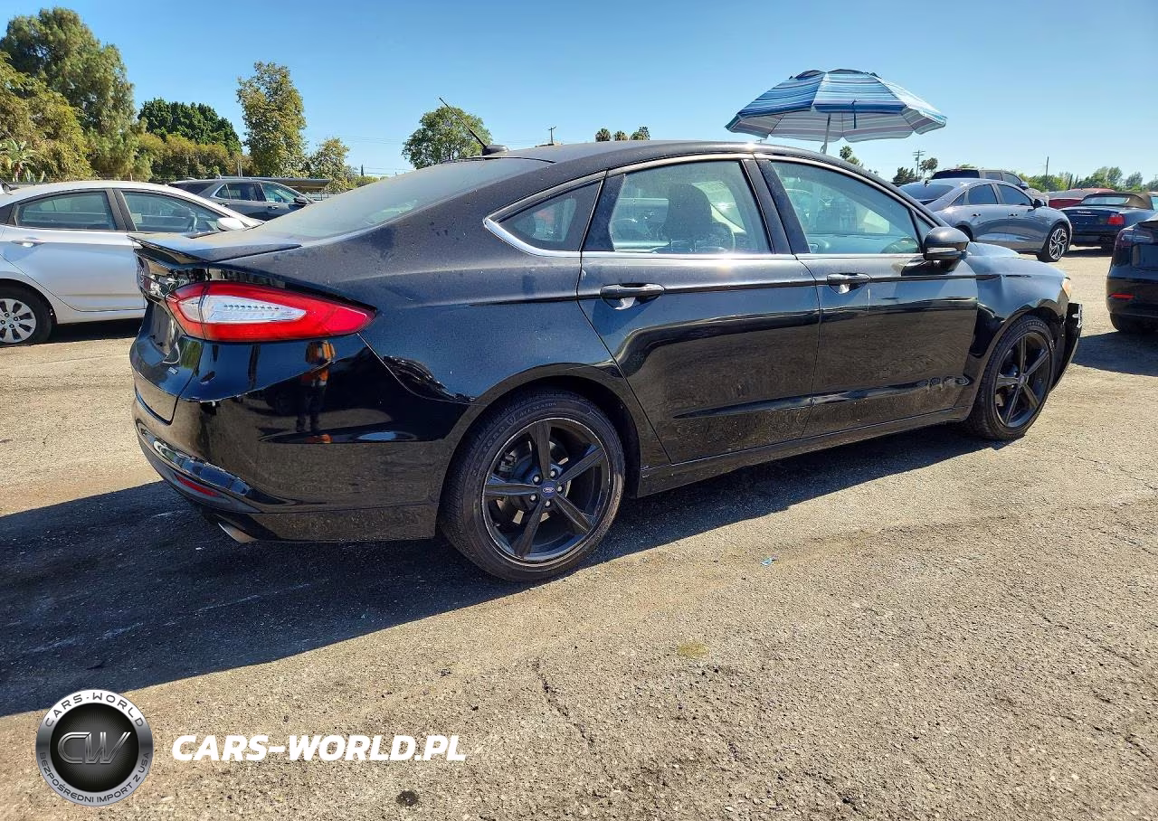2016 Ford Fusion Se VIN:3FA6P0H77GR387119 - 3