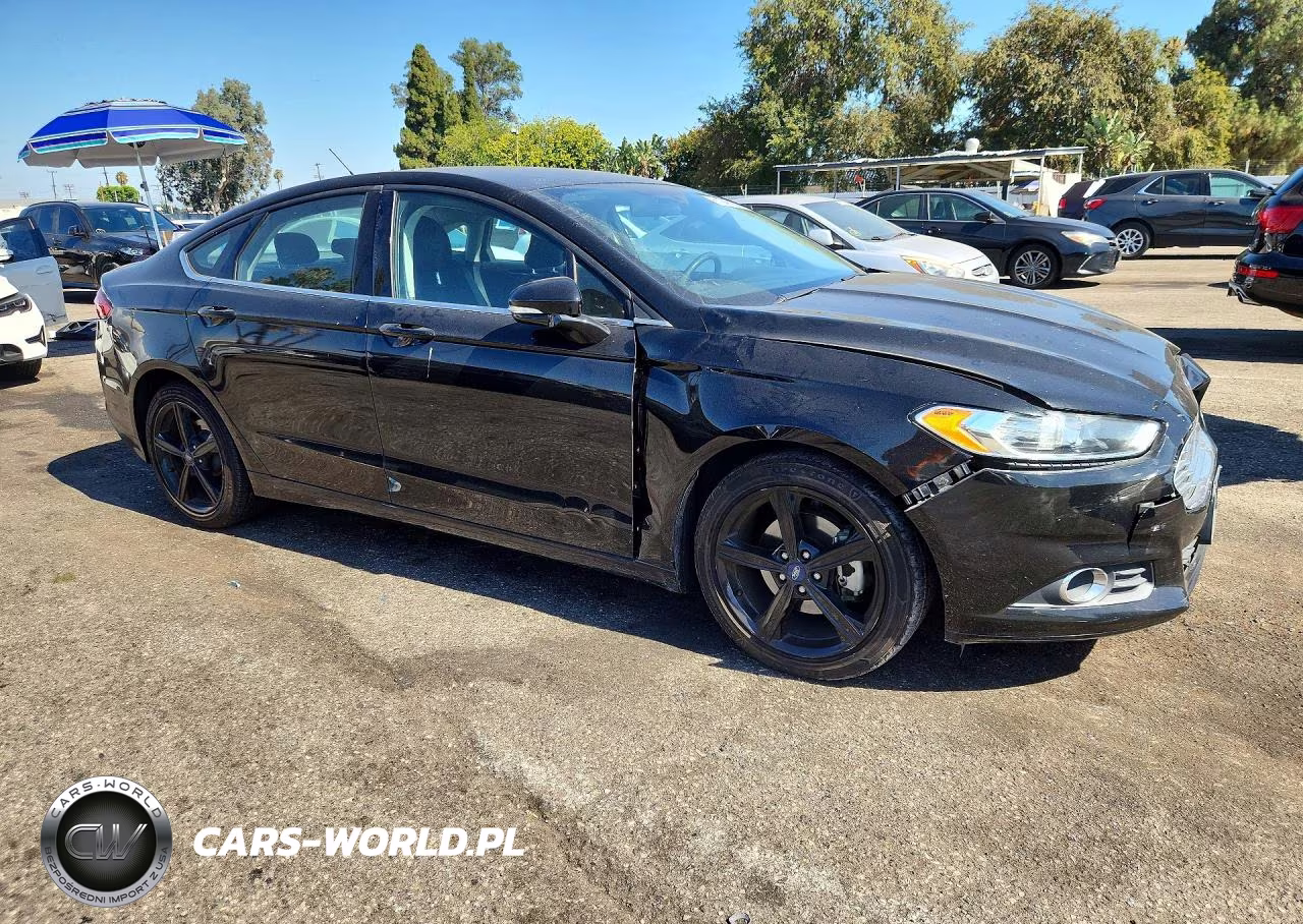 2016 Ford Fusion Se VIN:3FA6P0H77GR387119 - 4