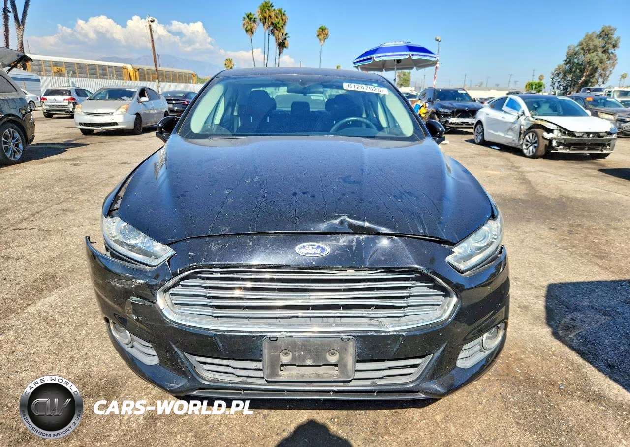 2016 Ford Fusion Se VIN:3FA6P0H77GR387119 - 5