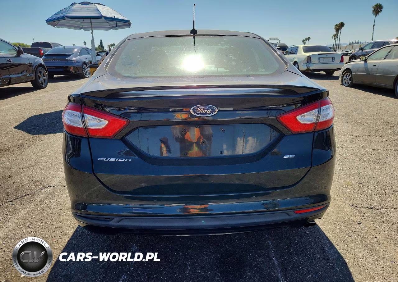 2016 Ford Fusion Se VIN:3FA6P0H77GR387119 - 6