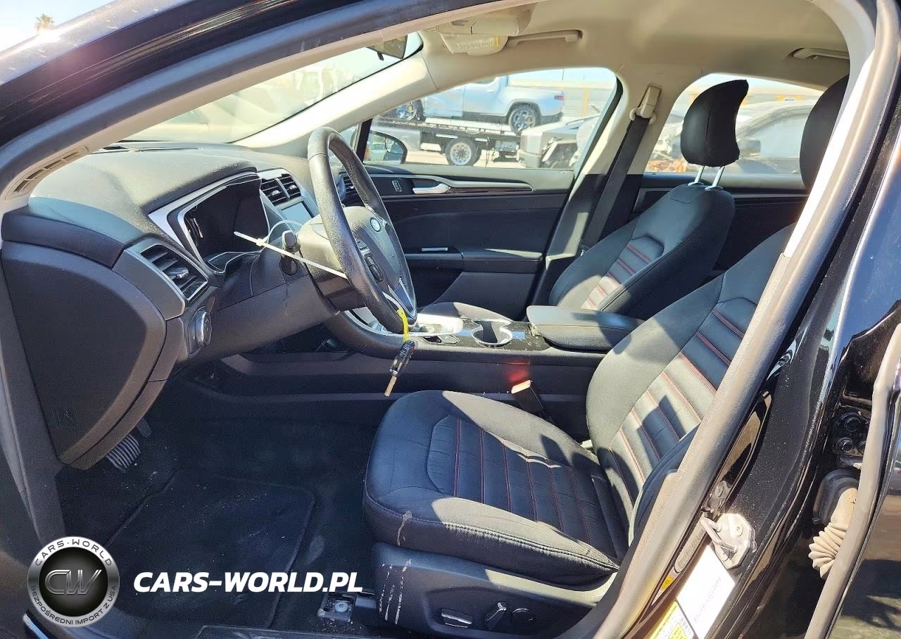 2016 Ford Fusion Se VIN:3FA6P0H77GR387119 - 7
