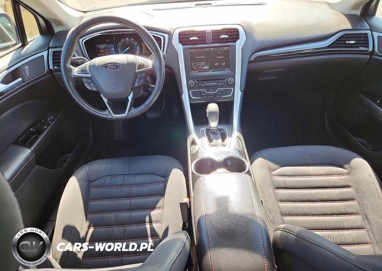 2016 Ford Fusion Se VIN:3FA6P0H77GR387119 - 8